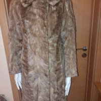 Луксозно дамско палто естествен косъм норка , снимка 3 - Палта, манта - 42721885