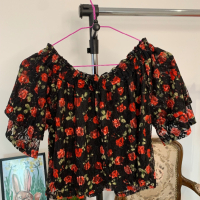 Дамска блуза в размер S/М, снимка 9 - Корсети, бюстиета, топове - 44922565