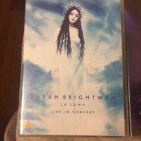 Sarah Brightman DVD колекция Оригинал, снимка 2 - DVD дискове - 34503273