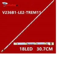 LED STRIP LG 24" LG V236BJ1-LE2-TREM11 6202B0005S000 4020 3V 18LED 306MM /Цената е за бр. лента