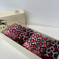 Burberry чорапки 6 бр комплект, снимка 2 - Дамски чорапи - 42118479