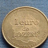 Сувенирна монета 1 Euro de LOZERE за КОЛЕКЦИЯ ДЕКОРАЦИЯ 38085, снимка 5 - Нумизматика и бонистика - 42727476