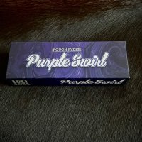 Компактен сгъваем джобен нож на всеки ден RR Peanut Purple Swirl. (RR2150), снимка 5 - Ножове - 44274658