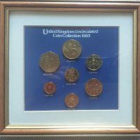 Колекция Британски монети, снимка 1 - Нумизматика и бонистика - 41440003