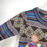 Desigual trui L, снимка 4 - Блузи с дълъг ръкав и пуловери - 42075551