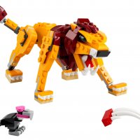 LEGO® Creator 31112 - Див лъв, снимка 3 - Конструктори - 38927911