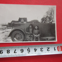 Стара картичка снимка кола 6, снимка 1 - Колекции - 36193422
