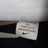 Тениска Nike черна, снимка 2 - Тениски - 39590033
