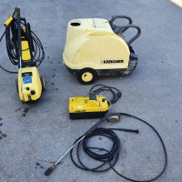 Професионална Водоструйка керхер karcher, снимка 1 - Други машини и части - 36241417