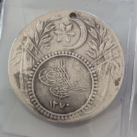 Дузина редки сребърни медали Русия,Франция,Османска империя , снимка 9 - Антикварни и старинни предмети - 44809854