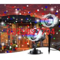 Лазерен проектор Snow Shower Многоцветен, снимка 1 - Външни лампи - 34499560