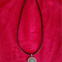 Медальон на шнур Коловрат (славянска свастика). , снимка 3 - Колиета, медальони, синджири - 42269404