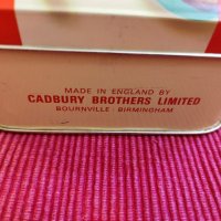 Стара тенекиена кутия от бонбони, Англия. , снимка 5 - Колекции - 35715031