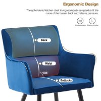 Висококачествени трапезни столове тип кресло МОДЕЛ 292, снимка 7 - Столове - 42394686