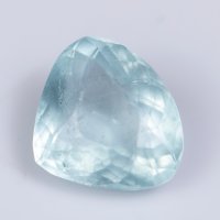 Аквамарин 3.28ct капковидна шлифовка, снимка 1 - Други - 41877357