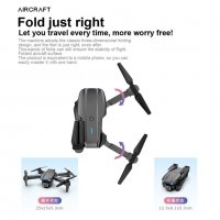 Нови K3 E99 PRO Дрон 4k HD Двойна камера WIFI FPV Въздушна фотография  избягва препятствия Вносител, снимка 14 - Дронове и аксесоари - 39820812