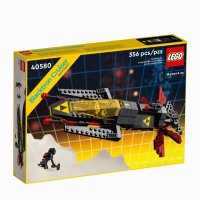 Lego Blacktron Cruiser 40580 Блектрон крайцер Lego Space , снимка 3 - Колекции - 41522244