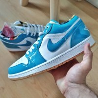 Nike Air Jordan 1 Low Barcelona Размер 43 Номер 27.5см Мъжки Обувки Маратонки Shoes, снимка 5 - Маратонки - 41808875