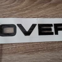 Рейндж Роувър Оувърфинч Range Rover Overfinch емблема надпис, снимка 3 - Аксесоари и консумативи - 41667302