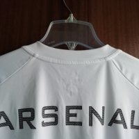 Arsenal Nike оригинална рядка оригинална тениска фланелка Арсенал XL, снимка 4 - Тениски - 38830004
