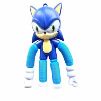 Играчка Sonic, Соник, Интерактивна, Синя, Пластмасова, снимка 1 - Игри и пъзели - 40417388