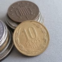 Монета - Чили - 10 песос | 1993г., снимка 1 - Нумизматика и бонистика - 41750754