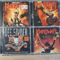 Manowar,Dee Snider, снимка 1 - CD дискове - 41509099