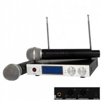 Професионална система BLOW PRM-903, 2 безжични микрофона, предавател, приемник, 50m, снимка 4 - Микрофони - 39691458