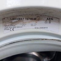 Продавам барабан с кръстачка за пералня AEG OKO-Lavamat 76730 W, снимка 4 - Перални - 39316030