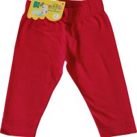 Клин за момиченце памук/ликра, снимка 1 - Панталони и долнища за бебе - 44473361