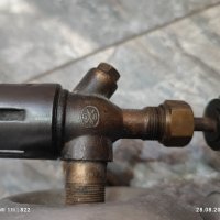 G. Barthel Бензин/газьол горелка Германия, снимка 7 - Антикварни и старинни предмети - 41988060