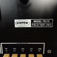 калибратор Fisher Controls TS112 Field test unit, снимка 4 - Други машини и части - 34231267