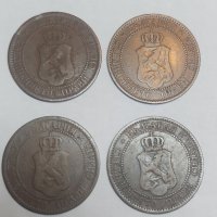 4 бр. Монети -2 стотинки 1901 г. Царство България. , снимка 3 - Нумизматика и бонистика - 41945404