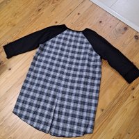 Лот блузка и ризка с каре, снимка 8 - Блузи с дълъг ръкав и пуловери - 40850195