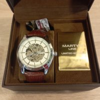 Часовник "Martyn Line" (автоматик), снимка 7 - Мъжки - 41496692