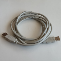 КАБЕЛ USB КЪМ USB ЗА КОМПЮТЪР И ДРУГИ УСТРОЙСТВА, снимка 1 - Кабели и адаптери - 36361162