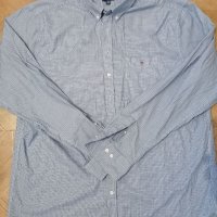 Gant - мъжка риза р. 3XL, снимка 1 - Ризи - 34071992
