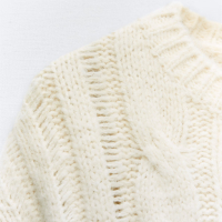 ZARA - дамски пуловери, снимка 5 - Блузи с дълъг ръкав и пуловери - 27093556