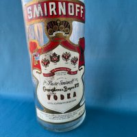 ПРАЗНА Бутилка от водка SMIRNOFF 3l с помпа , Vodka Smirnoff, снимка 3 - Други стоки за дома - 44451295
