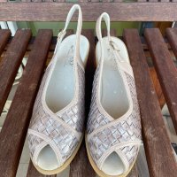 Дамски анатомични сандали естествена кожа на ARA - Разпродажба , снимка 5 - Сандали - 26037021