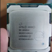 Продавам процесор Intel Xeon E5 2650 v4, снимка 1 - Процесори - 42366298