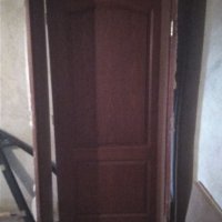 Нова Интериорна врата с голяма каса свалена от апартамент ново строителство, снимка 1 - Интериорни врати - 41451524