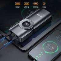 Aвариен стартер за акумулатори с възд.компресор 4в1 JumpStarter 2500A, снимка 12 - Аксесоари и консумативи - 35886028