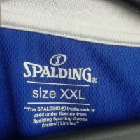 Spalding оригинален син потник 2XL , снимка 4 - Тениски - 41629349