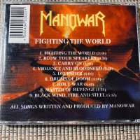 MANOWAR , снимка 17 - CD дискове - 41460251