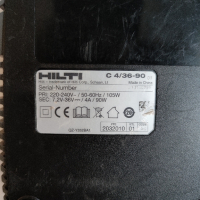 Hilti зарядно и батерия , снимка 6 - Други инструменти - 44794730