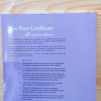 New first certificate masterclass student's book, снимка 2 - Учебници, учебни тетрадки - 33776467