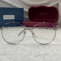 Gucci прозрачни слънчеви,очила за компютър, снимка 2 - Слънчеви и диоптрични очила - 39147861