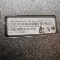 Продавам лаптоп Acer. E1531, снимка 1 - Части за лаптопи - 33926590