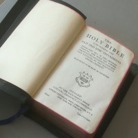 HOLY BIBLE. Oxford. Библия. Стар и Нов завет. Английски език. Малък формат. Джобен. Оксфорд , снимка 12 - Антикварни и старинни предмети - 40468542